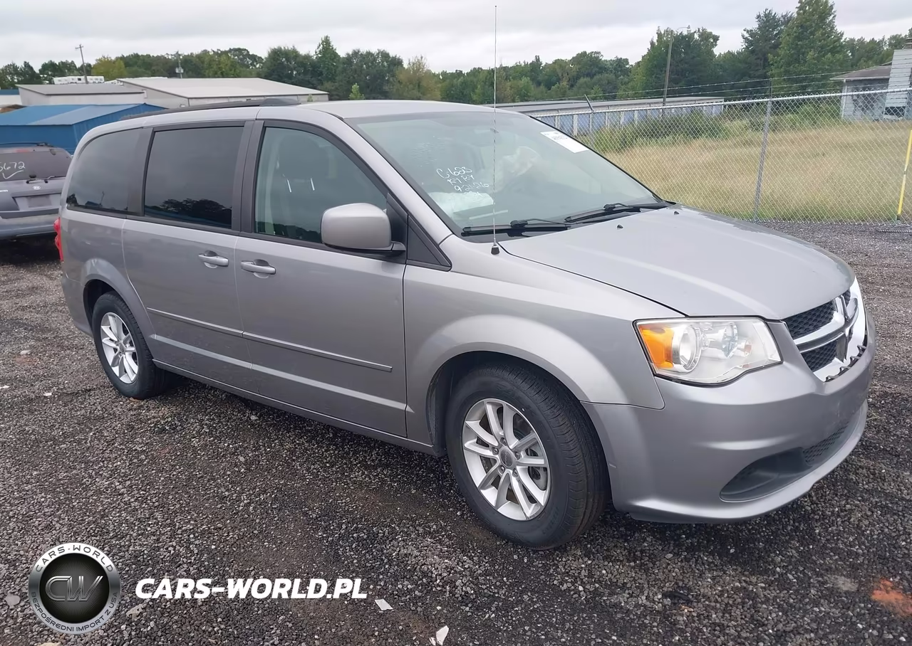 2016 Dodge Grand Caravan Sxt