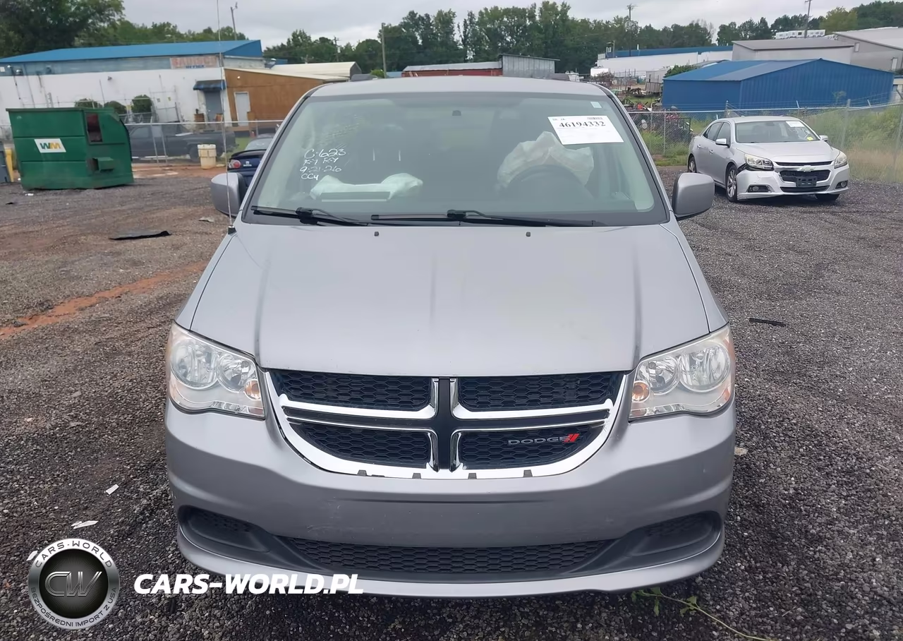 2016 Dodge Grand Caravan Sxt VIN:2C4RDGCG6GR234317 - 12