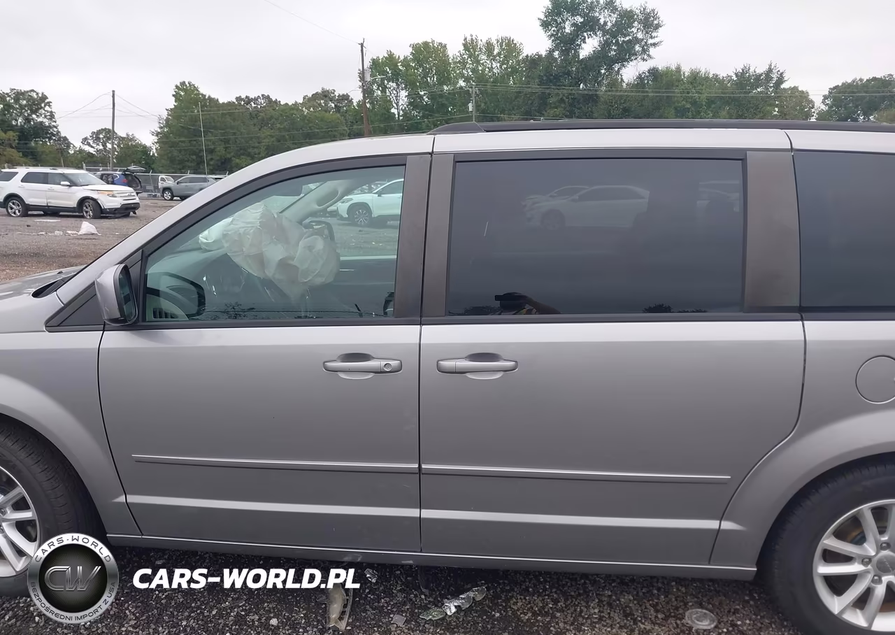 2016 Dodge Grand Caravan Sxt VIN:2C4RDGCG6GR234317 - 14