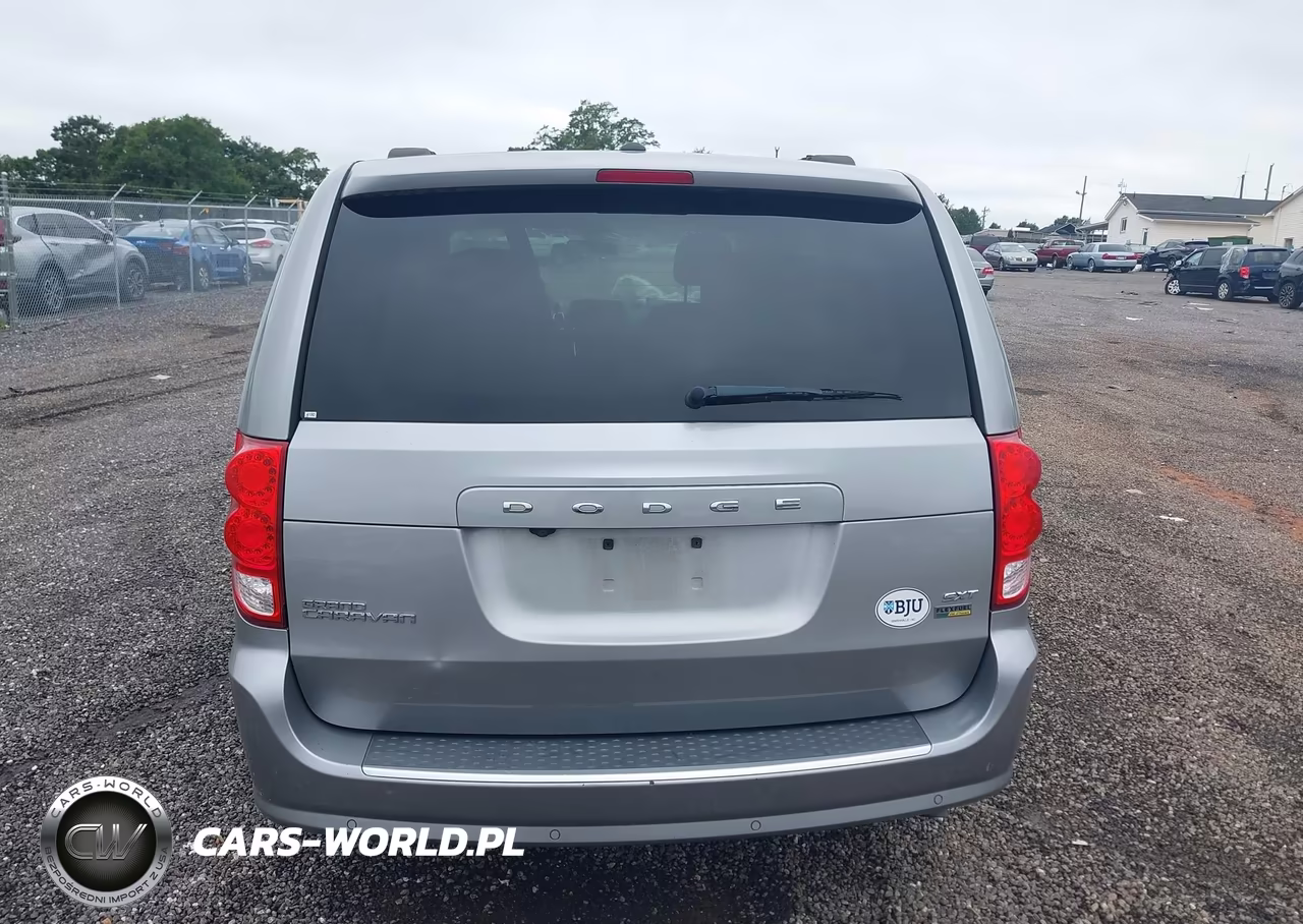 2016 Dodge Grand Caravan Sxt VIN:2C4RDGCG6GR234317 - 16