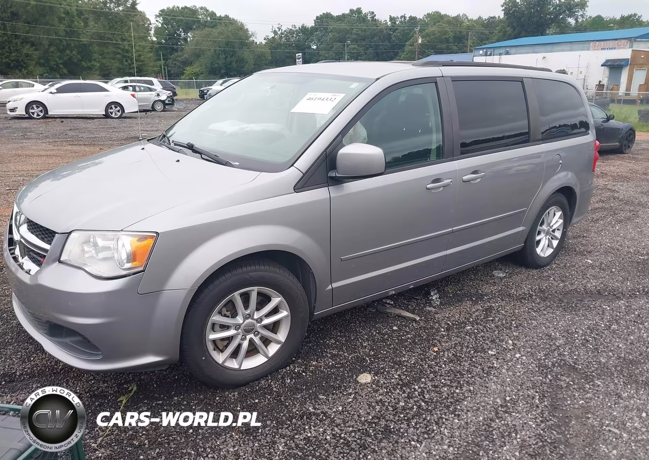 2016 Dodge Grand Caravan Sxt VIN:2C4RDGCG6GR234317 - 2
