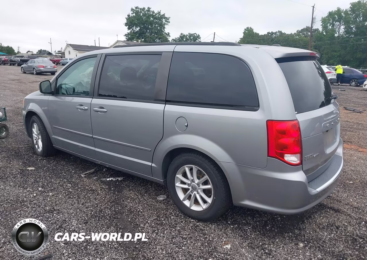 2016 Dodge Grand Caravan Sxt VIN:2C4RDGCG6GR234317 - 3