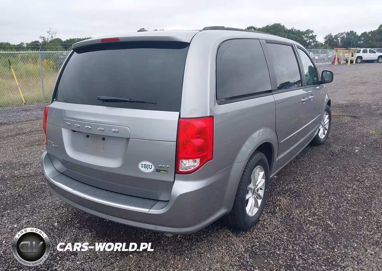 2016 Dodge Grand Caravan Sxt VIN:2C4RDGCG6GR234317 - 4
