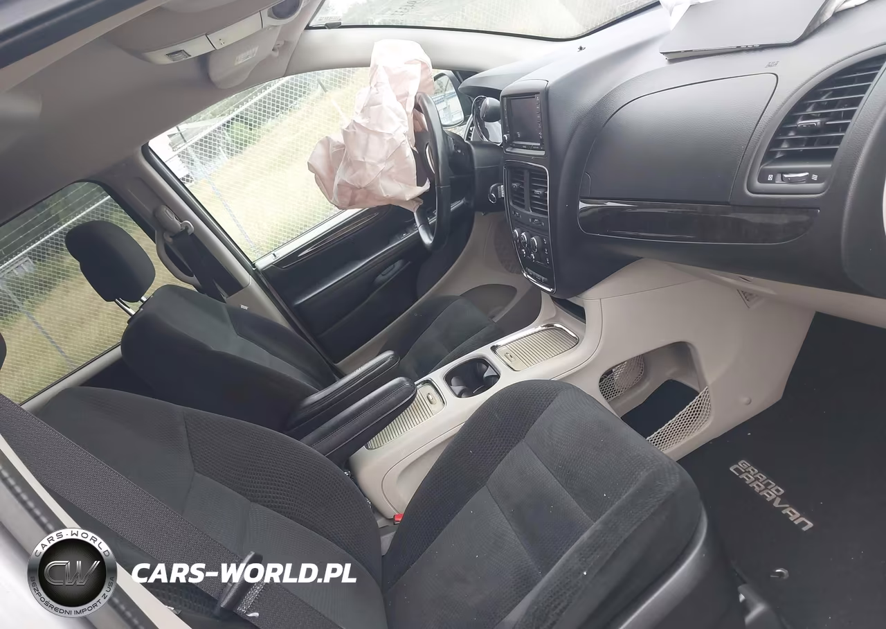 2016 Dodge Grand Caravan Sxt VIN:2C4RDGCG6GR234317 - 5