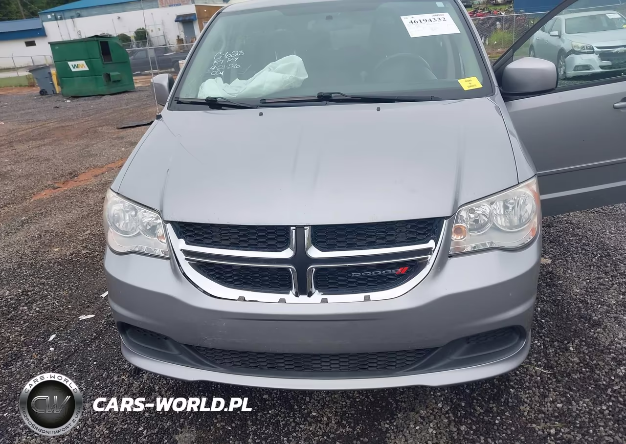 2016 Dodge Grand Caravan Sxt VIN:2C4RDGCG6GR234317 - 6