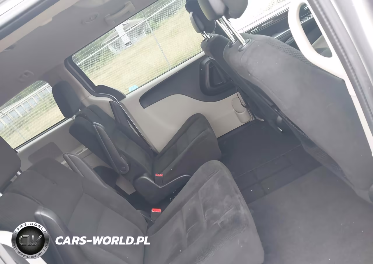 2016 Dodge Grand Caravan Sxt VIN:2C4RDGCG6GR234317 - 8