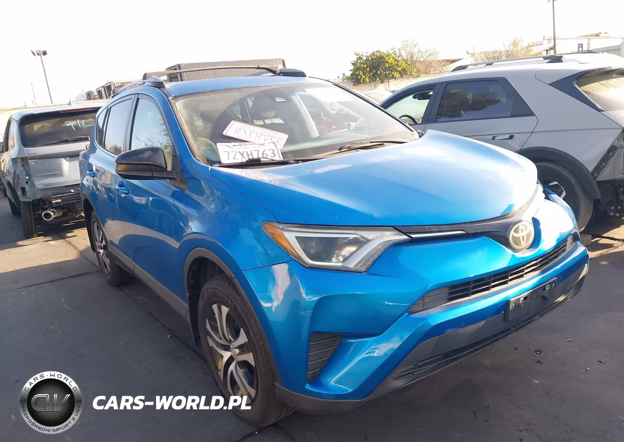 2017 Toyota Rav4 Le – zdjęcie 1 z 22