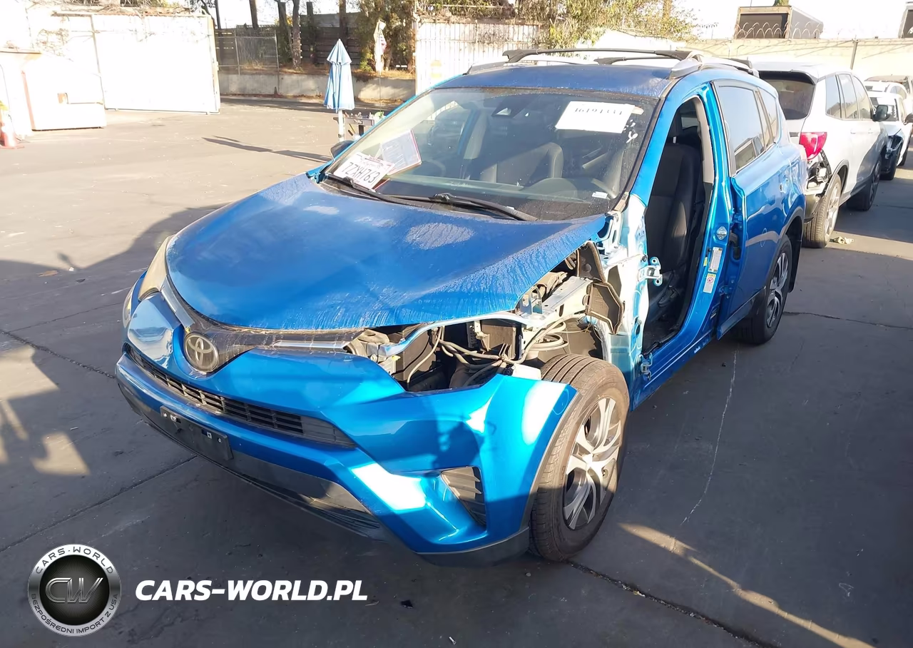 2017 Toyota Rav4 Le VIN:JTMZFREV3HJ703273 - 2