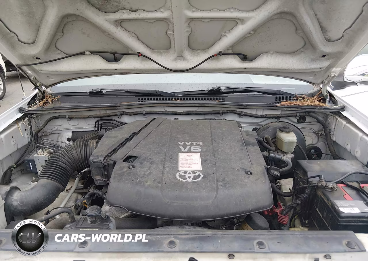 2006 Toyota Tacoma Prerunner VIN:5TETU62N46Z289485 - 10