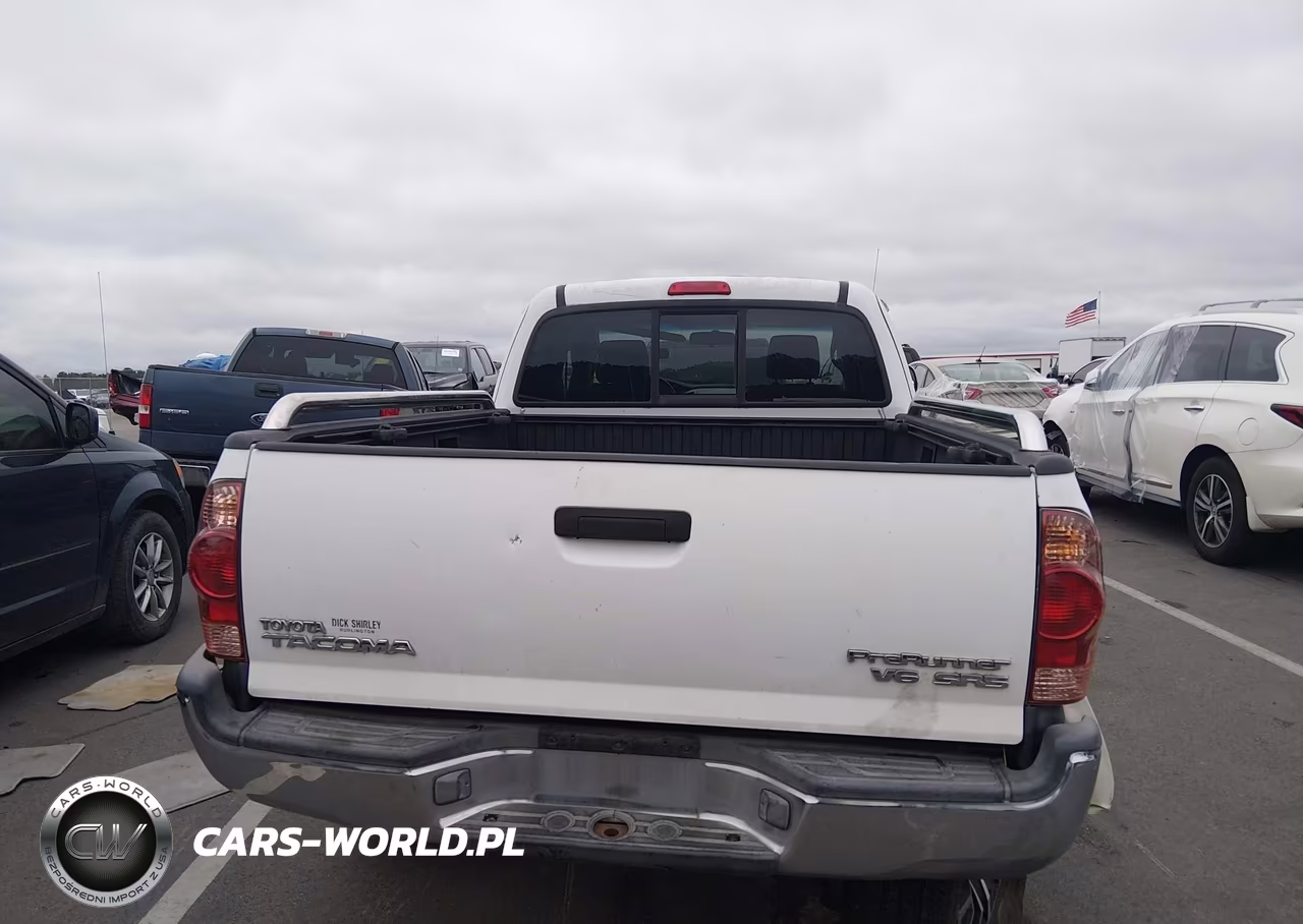 2006 Toyota Tacoma Prerunner VIN:5TETU62N46Z289485 - 16
