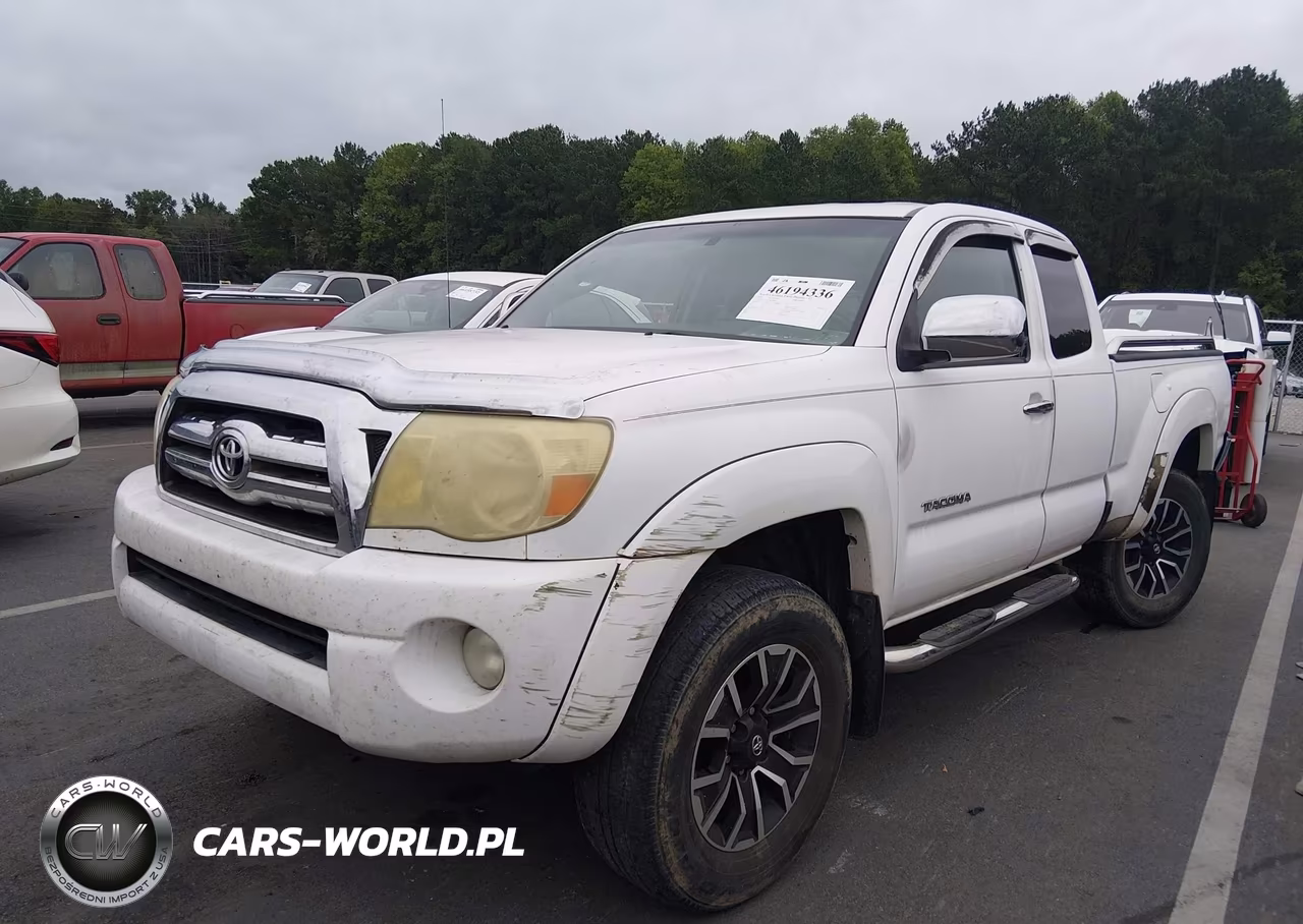 2006 Toyota Tacoma Prerunner VIN:5TETU62N46Z289485 - 2