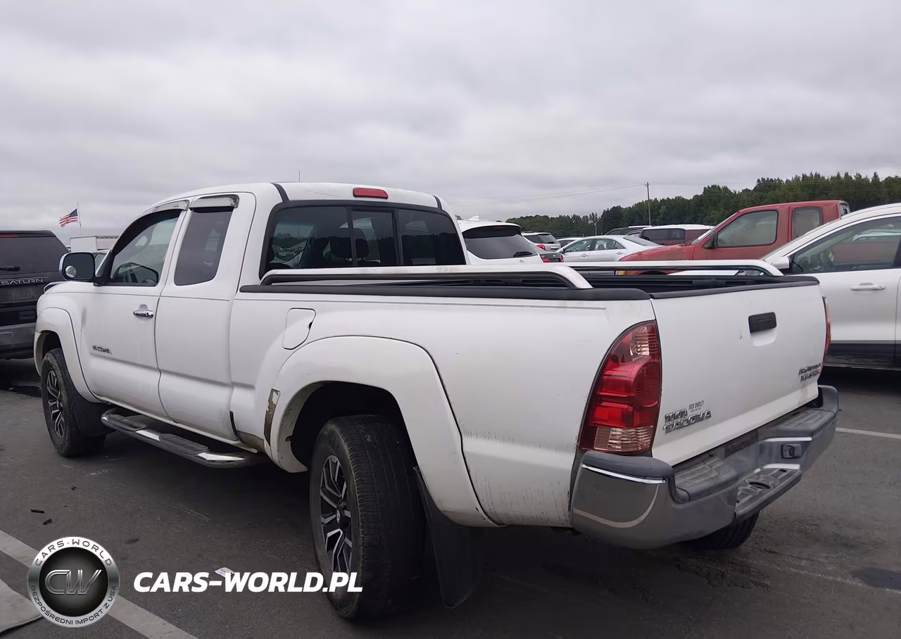 2006 Toyota Tacoma Prerunner VIN:5TETU62N46Z289485 - 3
