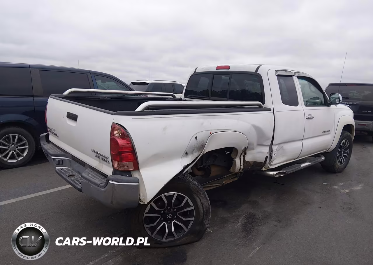 2006 Toyota Tacoma Prerunner VIN:5TETU62N46Z289485 - 4