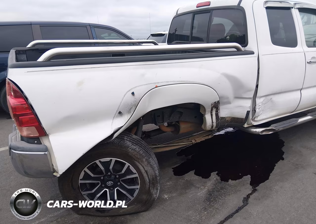 2006 Toyota Tacoma Prerunner VIN:5TETU62N46Z289485 - 6