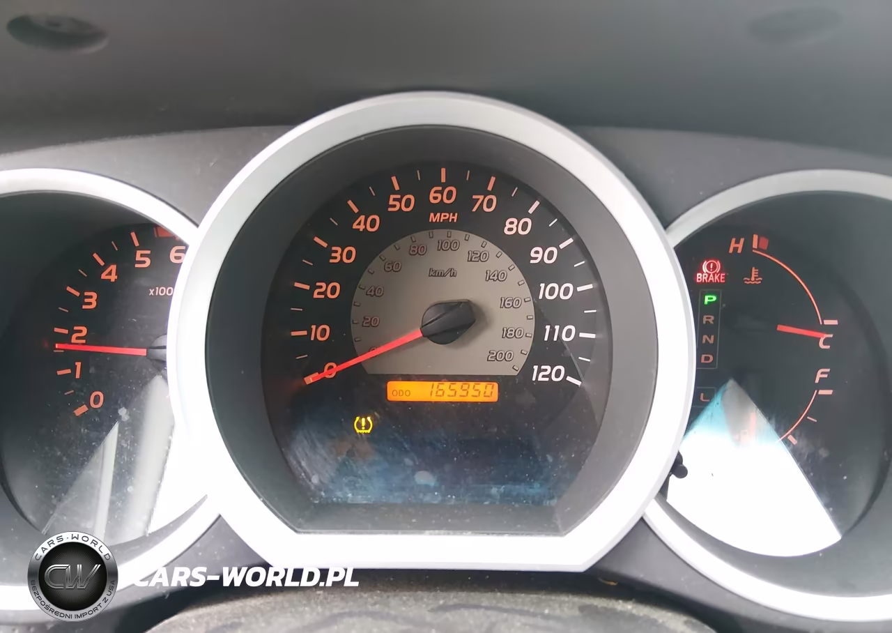 2006 Toyota Tacoma Prerunner VIN:5TETU62N46Z289485 - 7