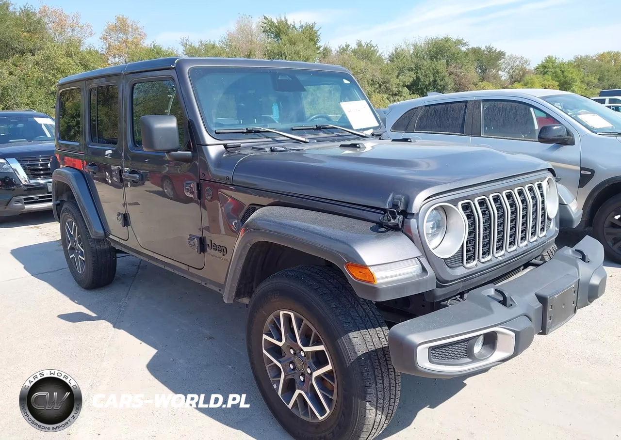 2025 Jeep Wrangler 4-Door Sahara 4X4 – zdjęcie 1 z 16