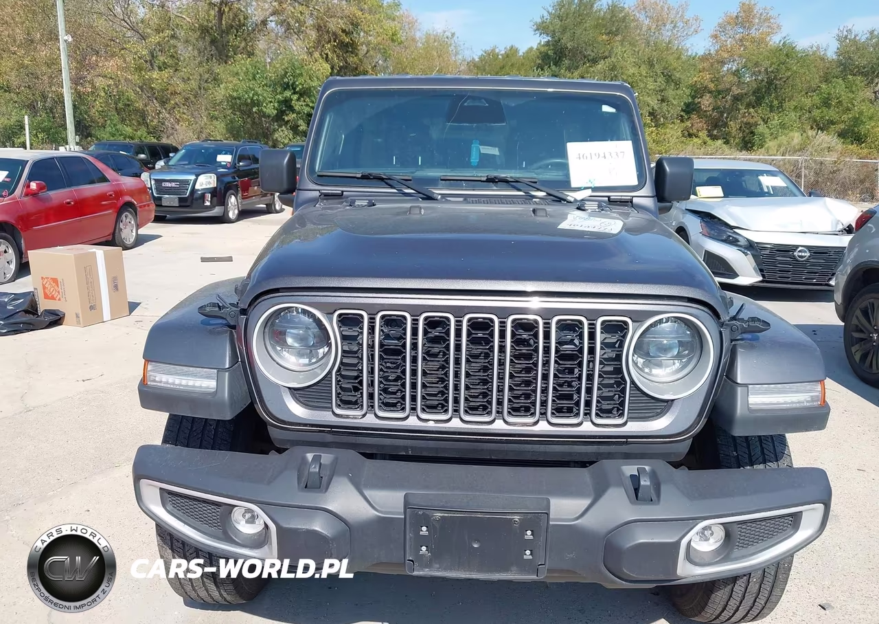 2025 Jeep Wrangler 4-Door Sahara 4X4 VIN:1C4PJXEN6SW589290 - 12