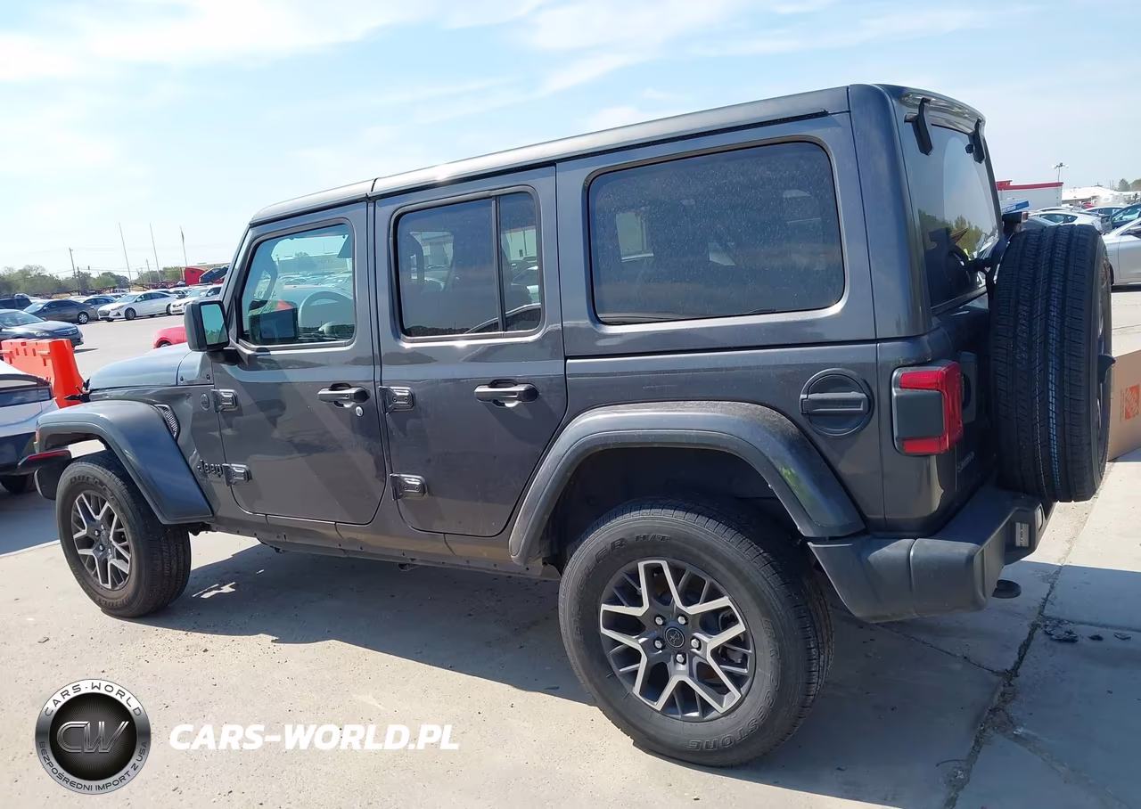 2025 Jeep Wrangler 4-Door Sahara 4X4 VIN:1C4PJXEN6SW589290 - 14