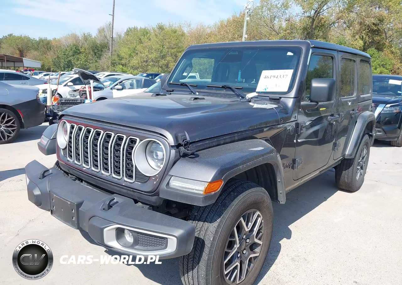 2025 Jeep Wrangler 4-Door Sahara 4X4 VIN:1C4PJXEN6SW589290 - 2