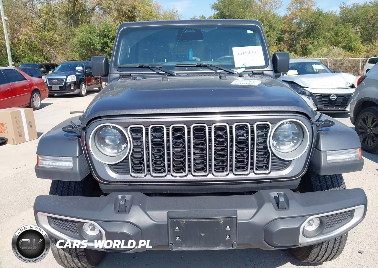 2025 Jeep Wrangler 4-Door Sahara 4X4 VIN:1C4PJXEN6SW589290 - 6