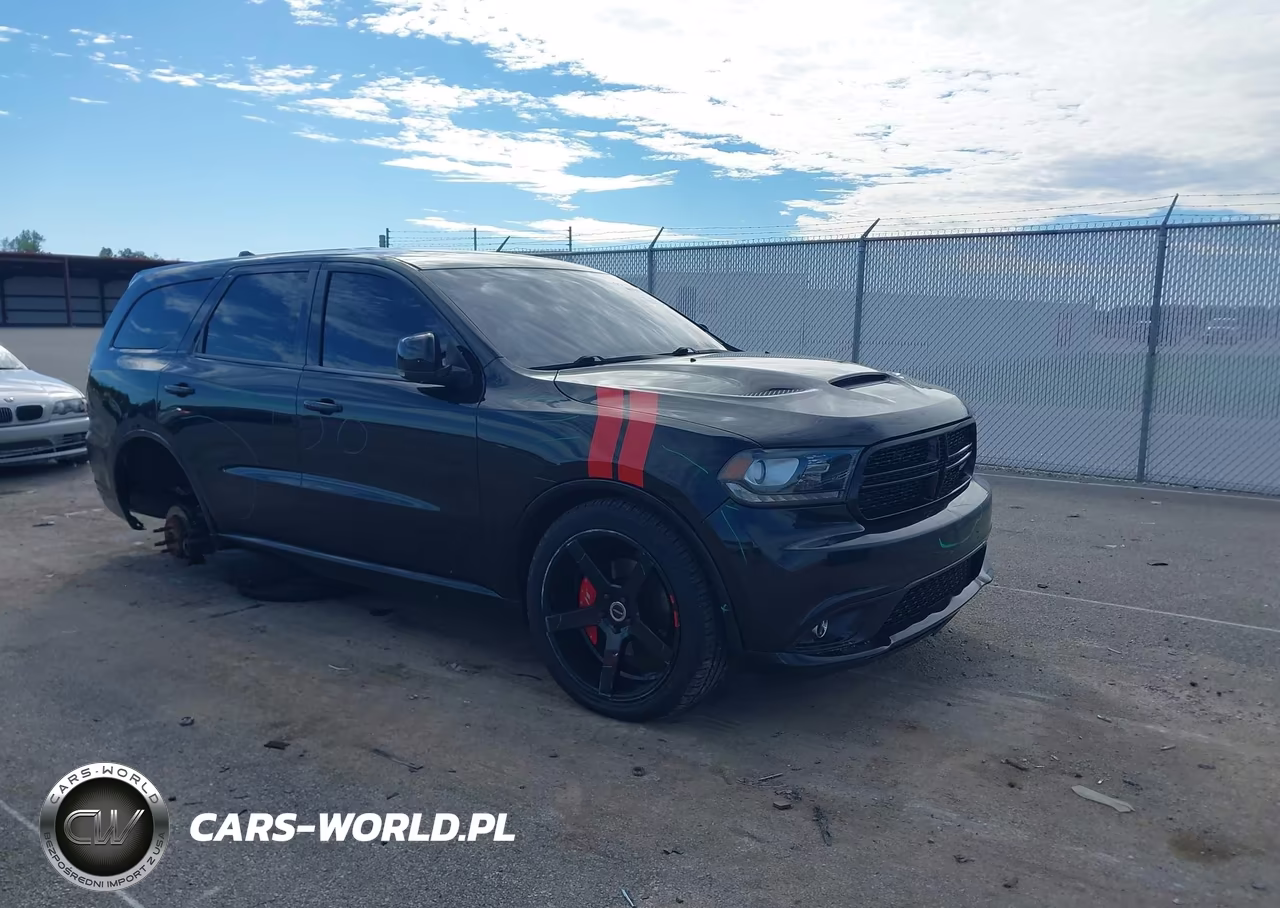 2017 Dodge Durango R-T Awd