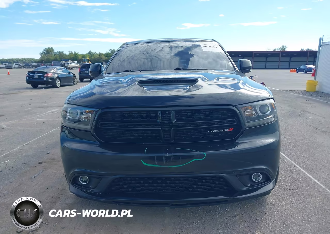 2017 Dodge Durango R-T Awd VIN:1C4SDJCT0HC907897 - 12