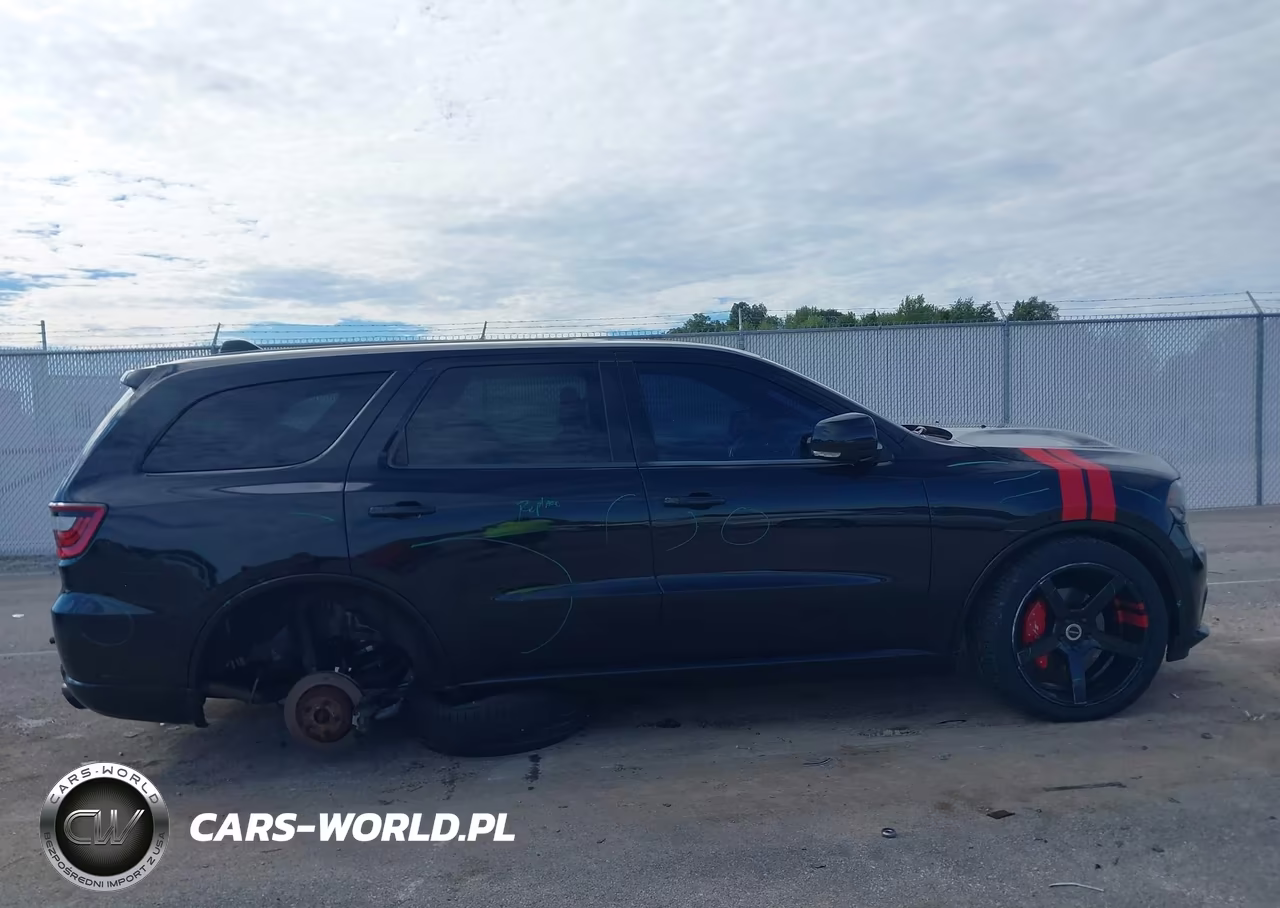 2017 Dodge Durango R-T Awd VIN:1C4SDJCT0HC907897 - 13