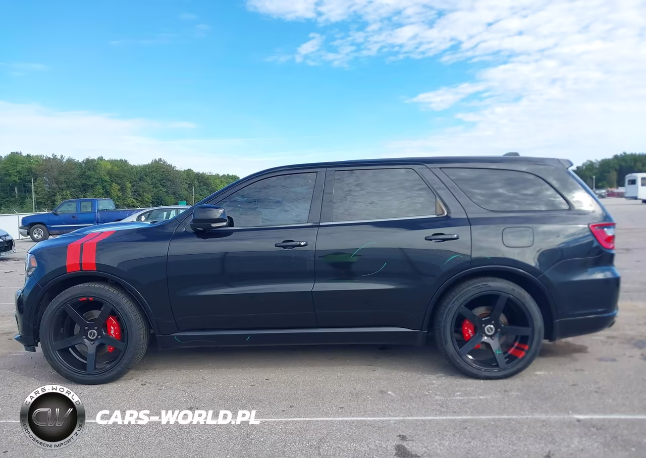 2017 Dodge Durango R-T Awd VIN:1C4SDJCT0HC907897 - 14