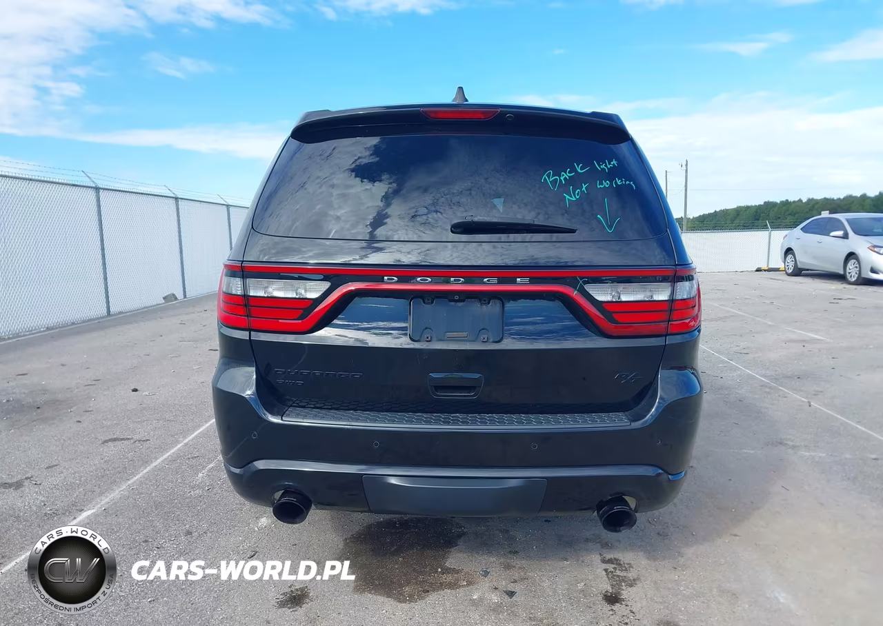 2017 Dodge Durango R-T Awd VIN:1C4SDJCT0HC907897 - 16