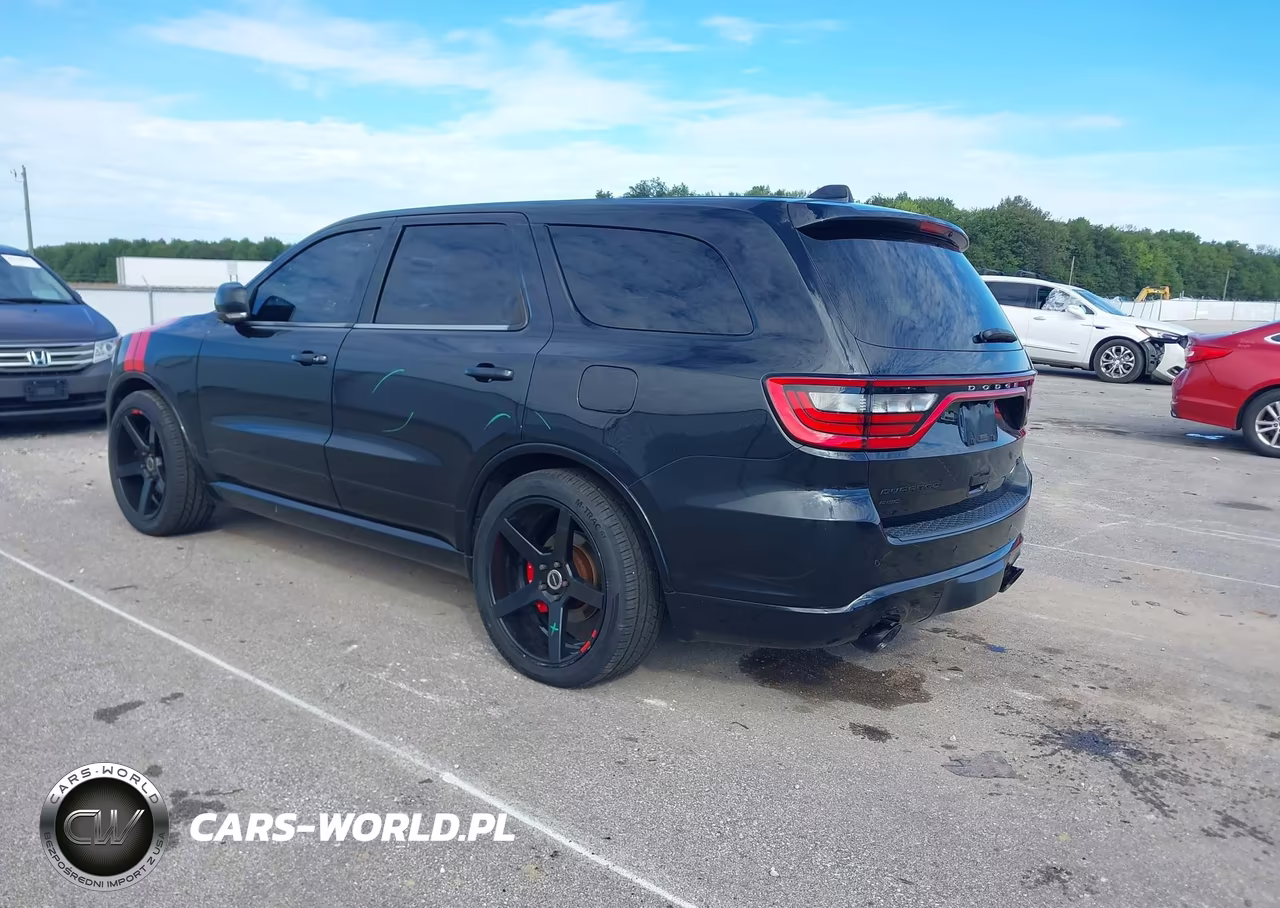 2017 Dodge Durango R-T Awd VIN:1C4SDJCT0HC907897 - 3
