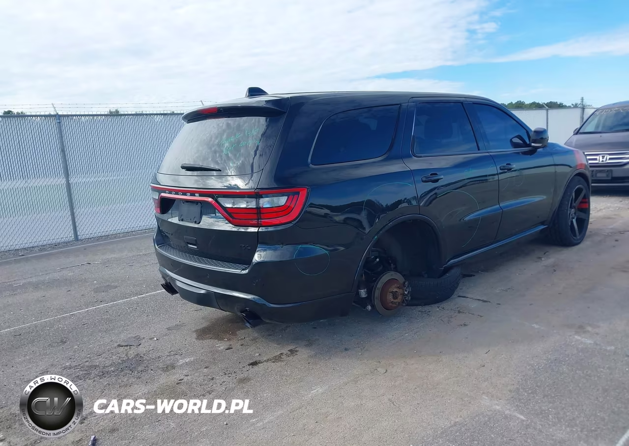 2017 Dodge Durango R-T Awd VIN:1C4SDJCT0HC907897 - 4