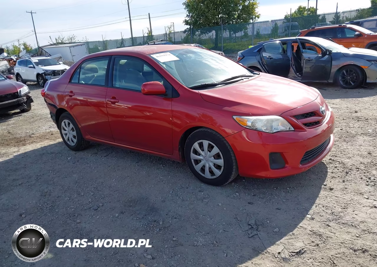 2011 Toyota Corolla Le