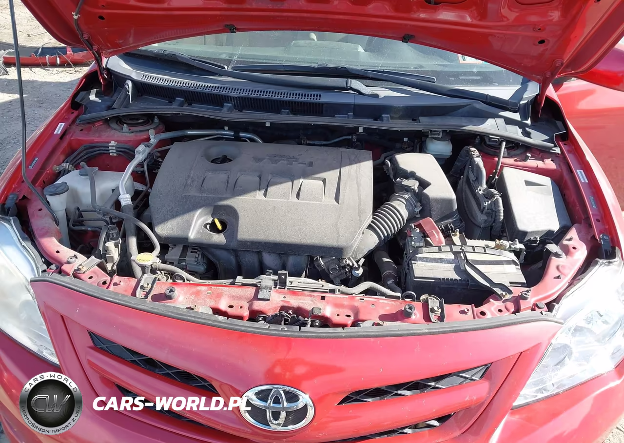 2011 Toyota Corolla Le VIN:JTDBU4EE1B9126729 - 10