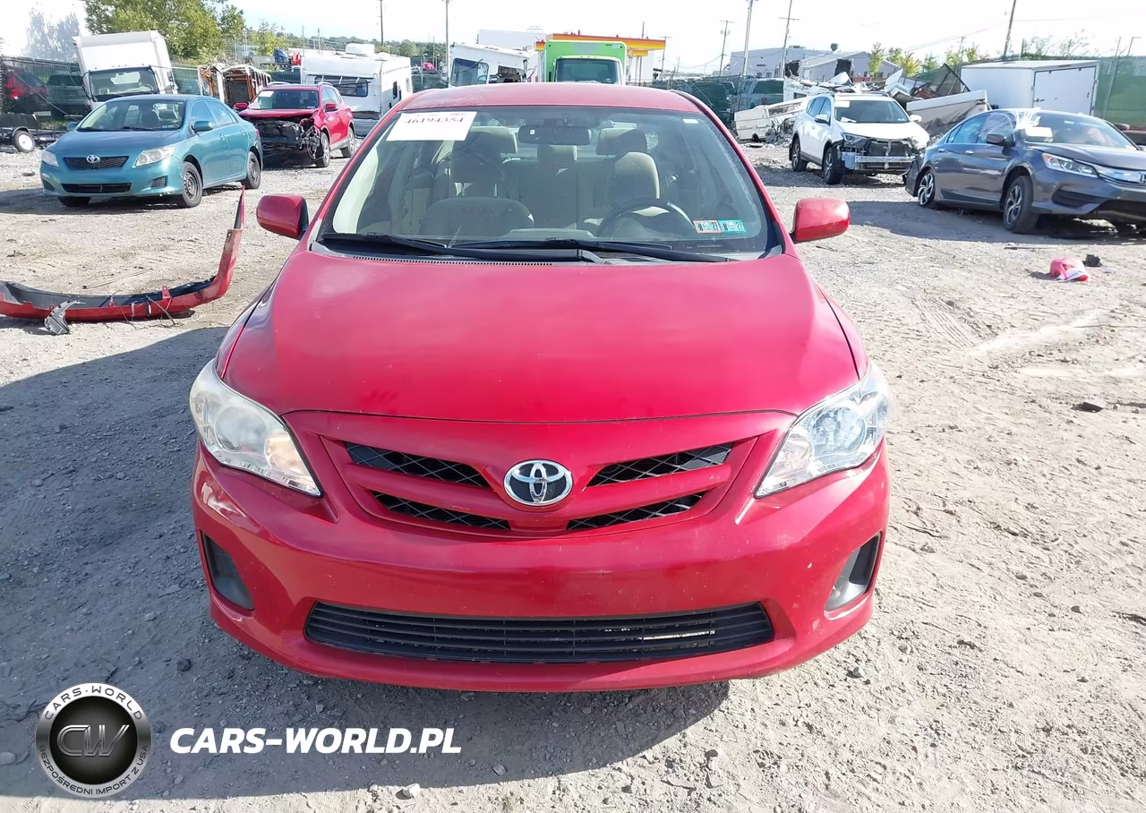 2011 Toyota Corolla Le VIN:JTDBU4EE1B9126729 - 12