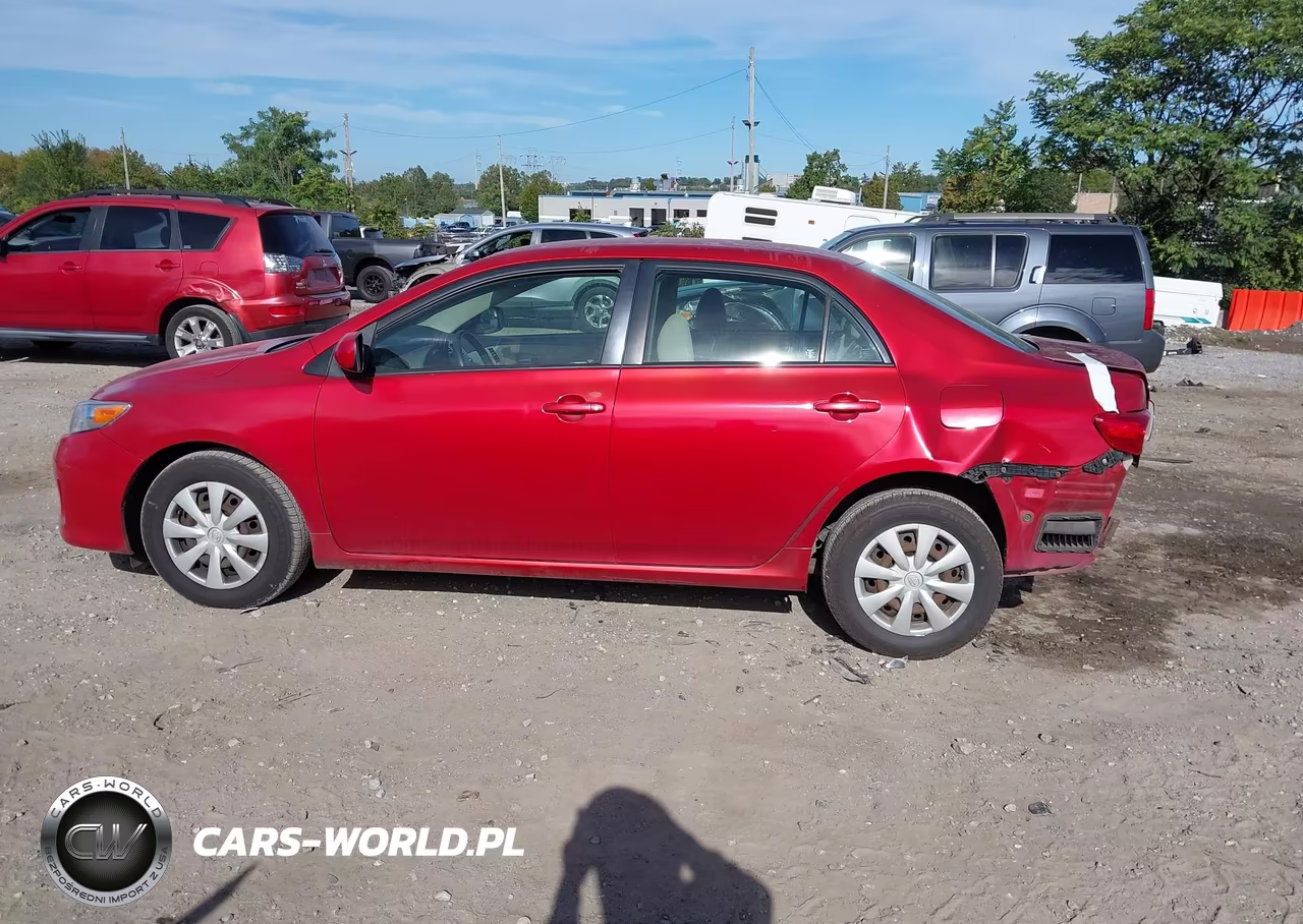 2011 Toyota Corolla Le VIN:JTDBU4EE1B9126729 - 14