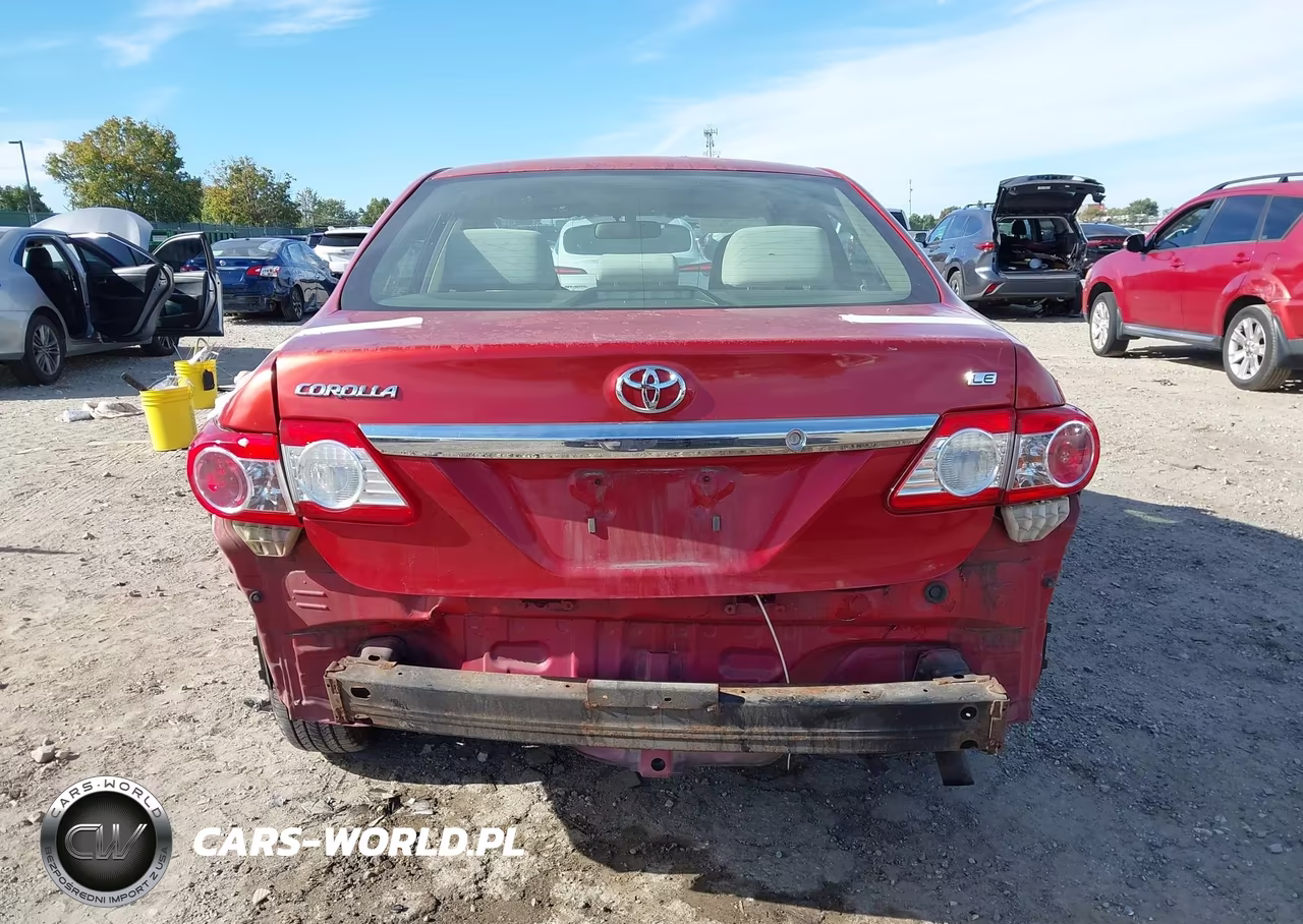 2011 Toyota Corolla Le VIN:JTDBU4EE1B9126729 - 16