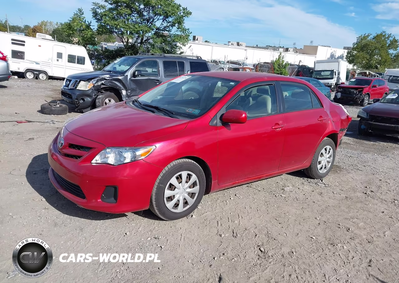 2011 Toyota Corolla Le VIN:JTDBU4EE1B9126729 - 2