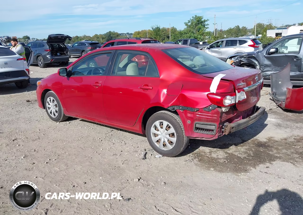 2011 Toyota Corolla Le VIN:JTDBU4EE1B9126729 - 3