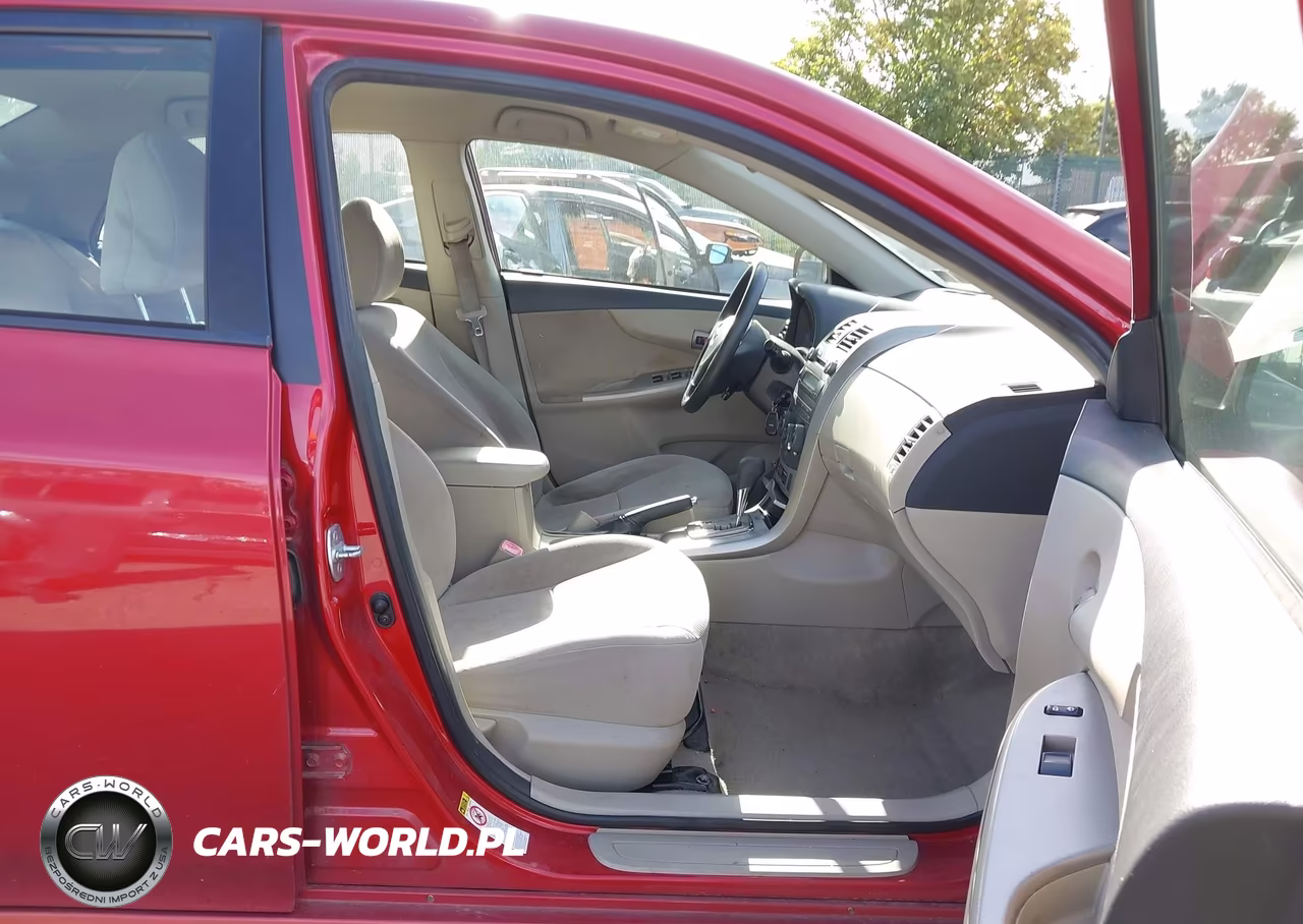 2011 Toyota Corolla Le VIN:JTDBU4EE1B9126729 - 5
