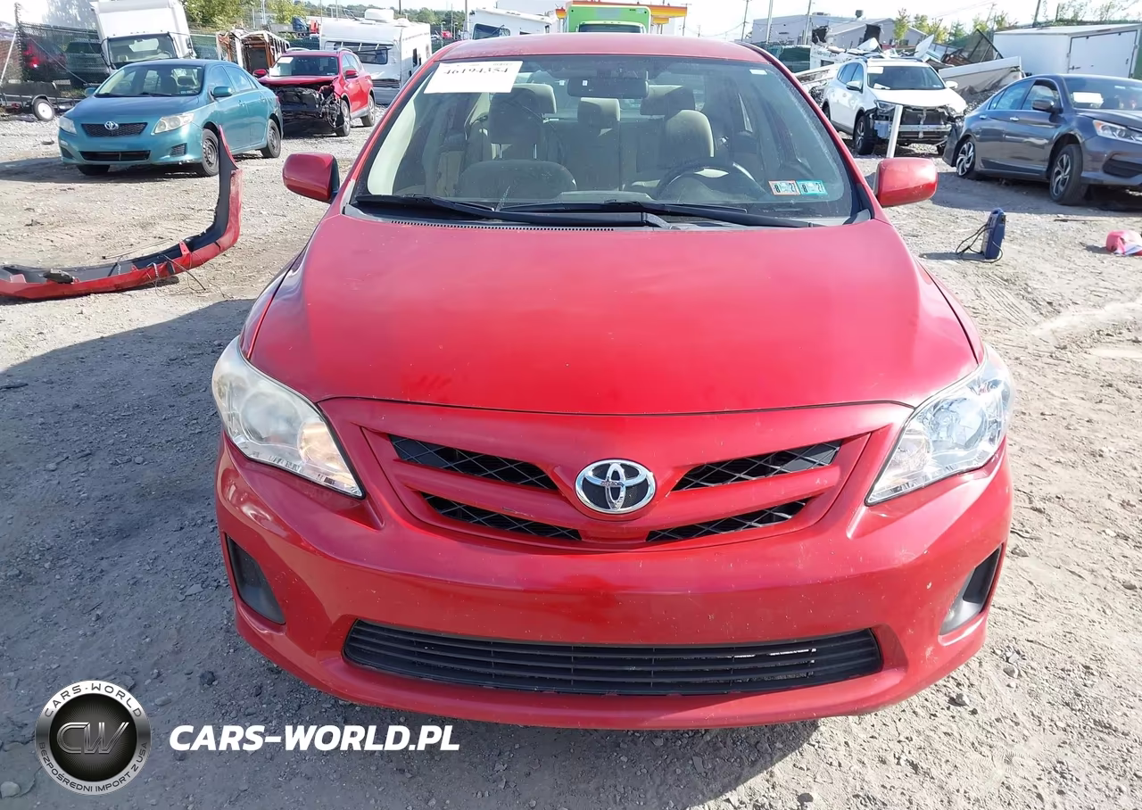 2011 Toyota Corolla Le VIN:JTDBU4EE1B9126729 - 6