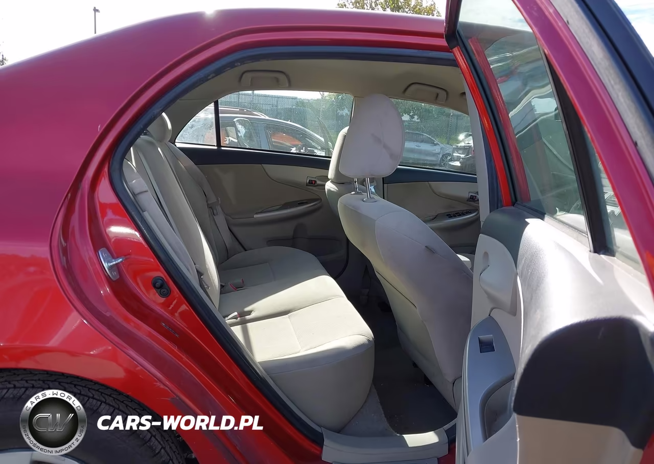 2011 Toyota Corolla Le VIN:JTDBU4EE1B9126729 - 8