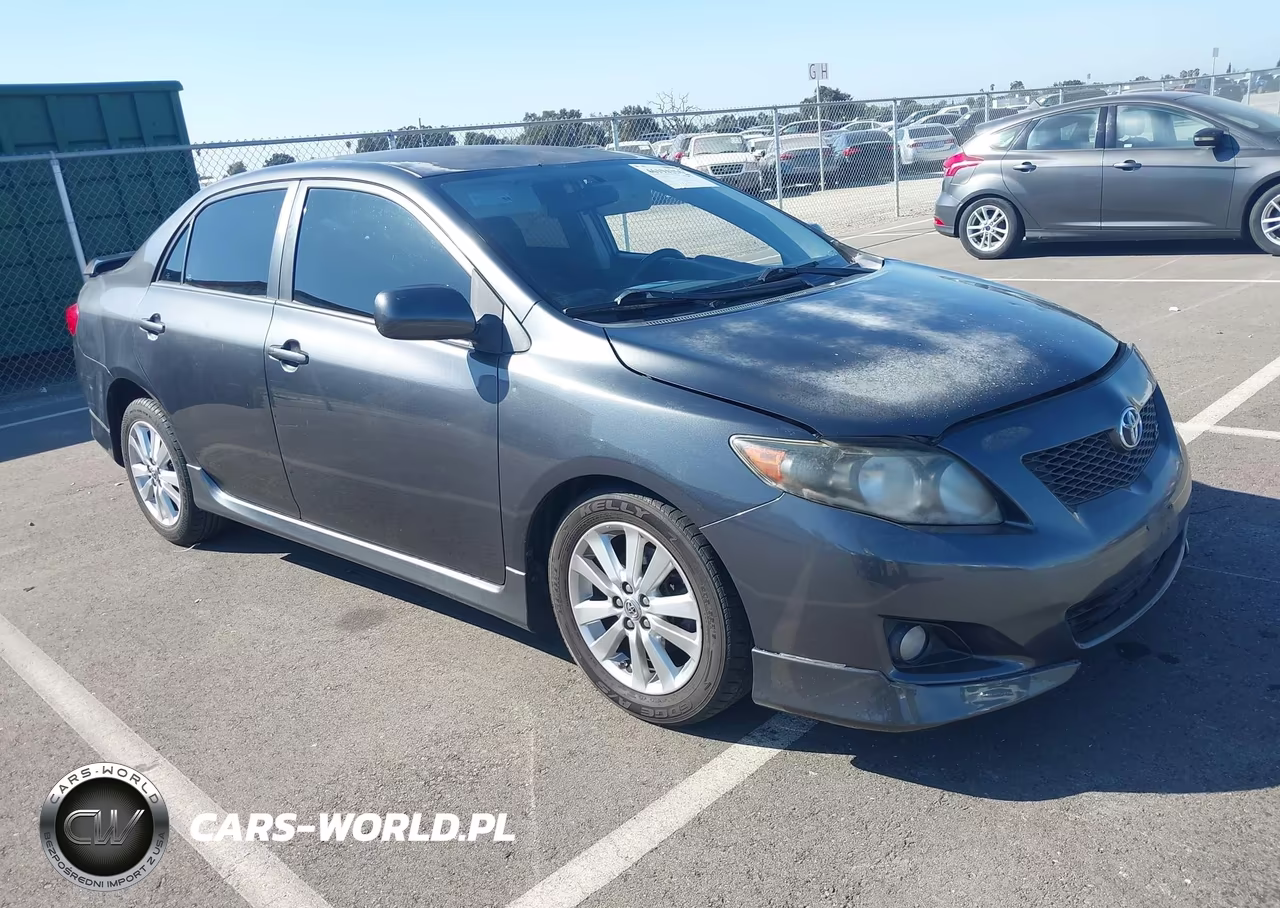 2010 Toyota Corolla S