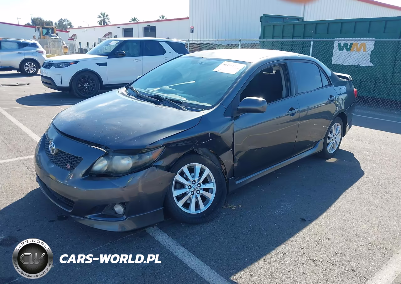 2010 Toyota Corolla S VIN:1NXBU4EE8AZ308967 - 2