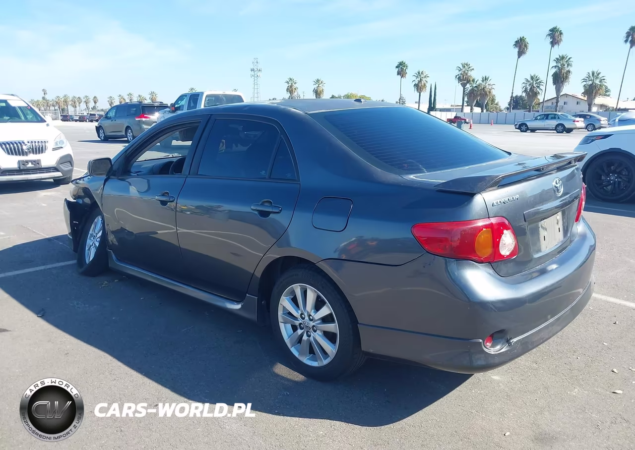 2010 Toyota Corolla S VIN:1NXBU4EE8AZ308967 - 3
