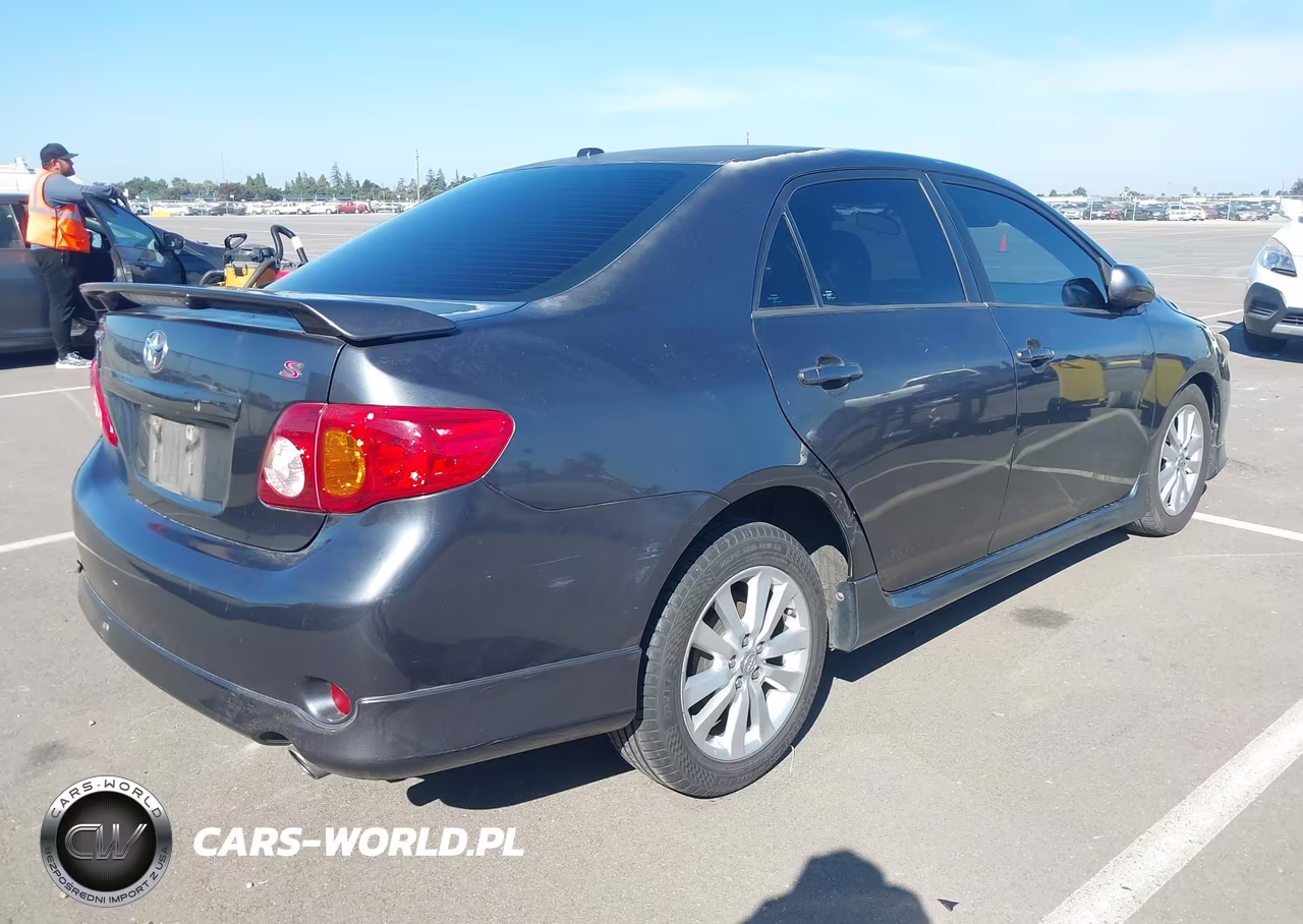 2010 Toyota Corolla S VIN:1NXBU4EE8AZ308967 - 4