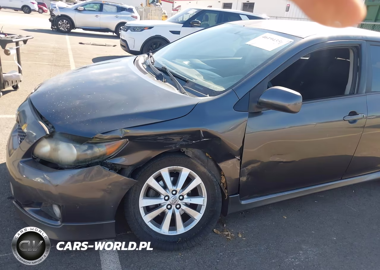 2010 Toyota Corolla S VIN:1NXBU4EE8AZ308967 - 6
