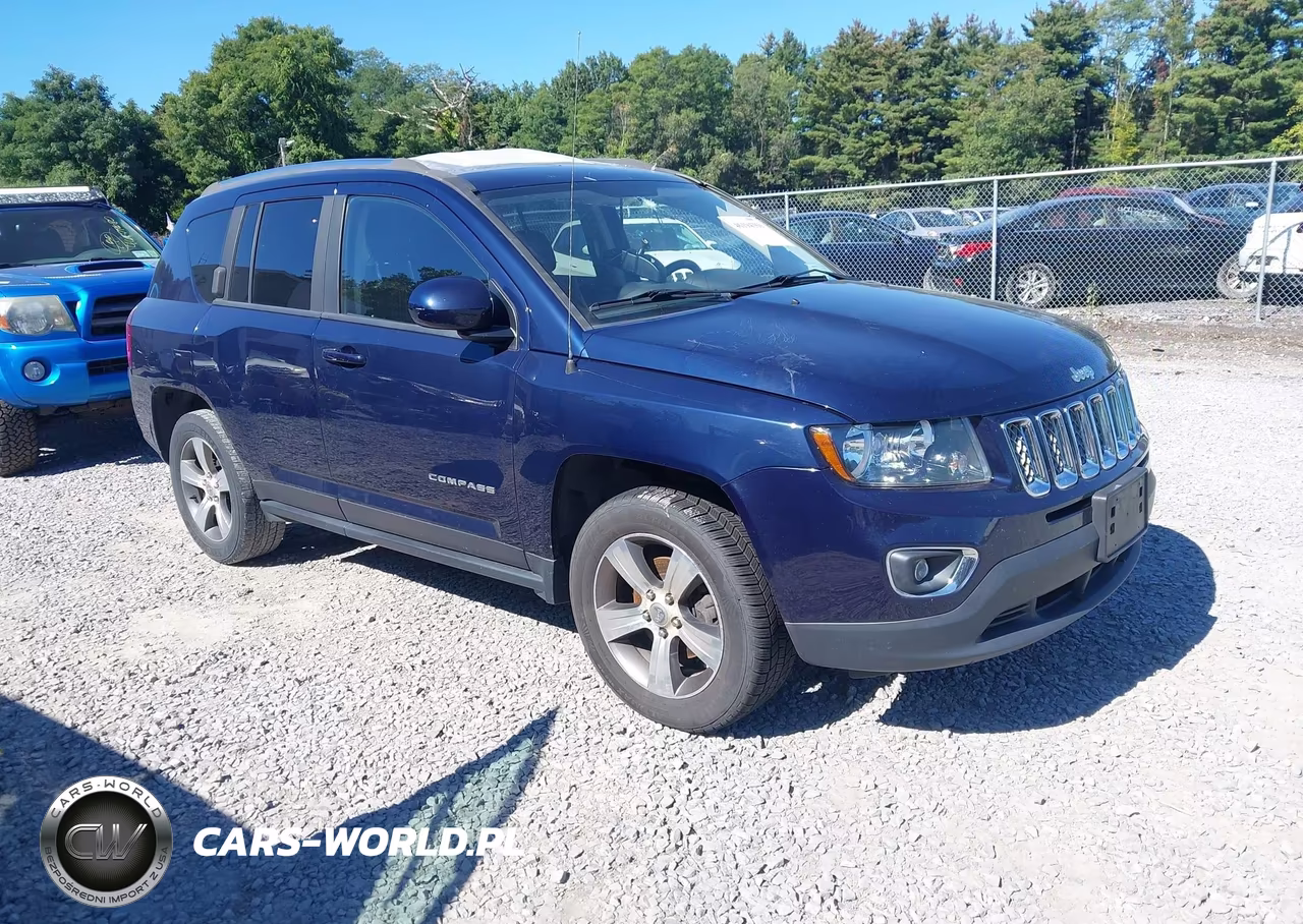 2017 Jeep Compass High Altitude 4X4