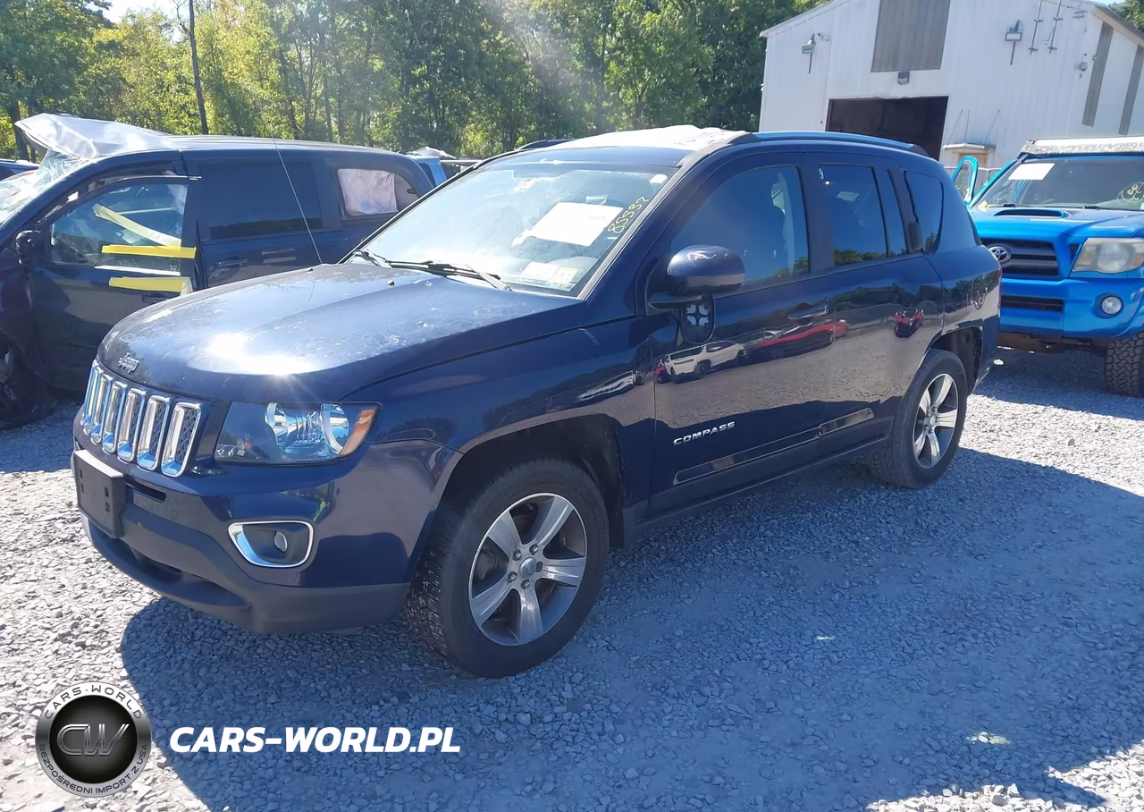 2017 Jeep Compass High Altitude 4X4 VIN:1C4NJDEB1HD137134 - 2