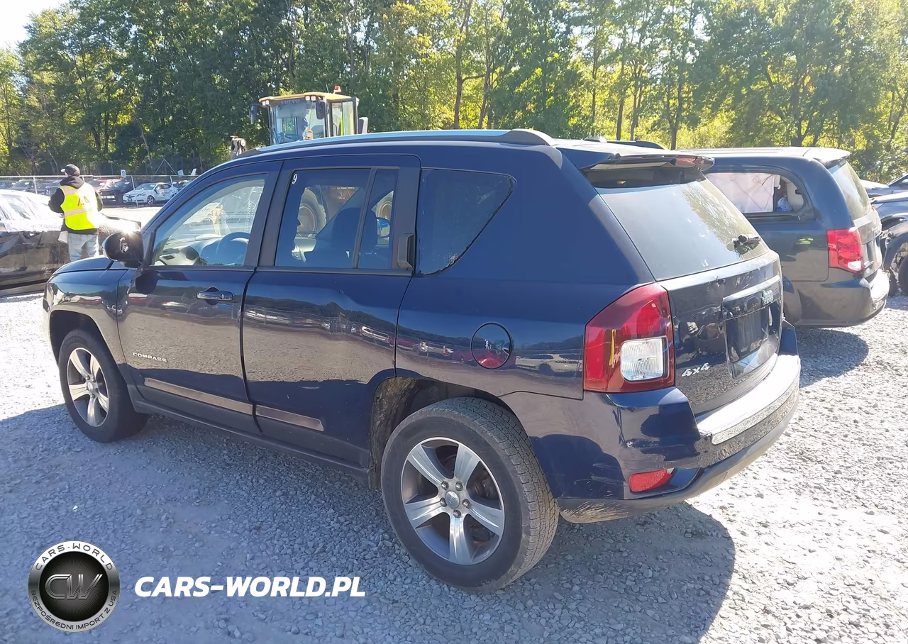 2017 Jeep Compass High Altitude 4X4 VIN:1C4NJDEB1HD137134 - 3