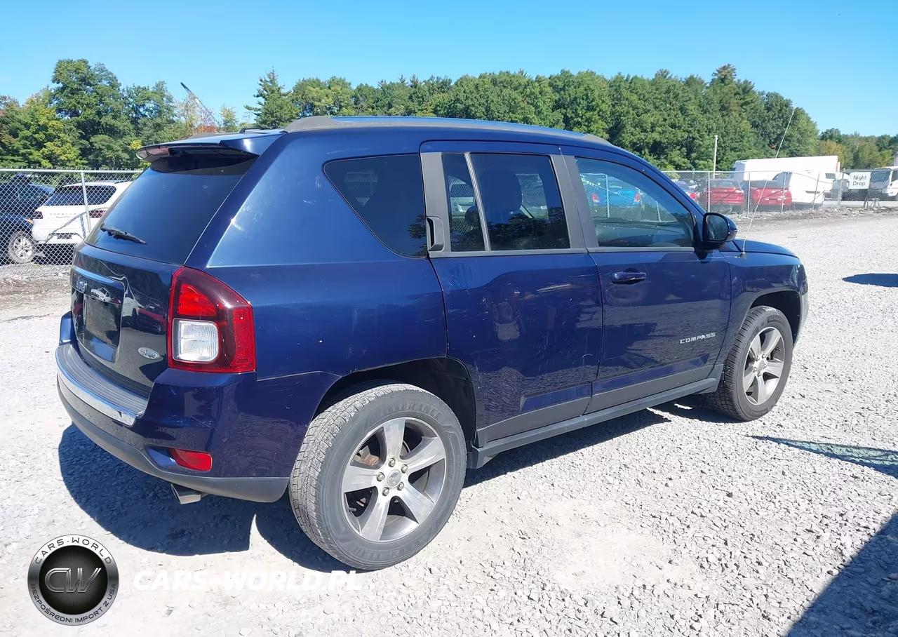 2017 Jeep Compass High Altitude 4X4 VIN:1C4NJDEB1HD137134 - 4